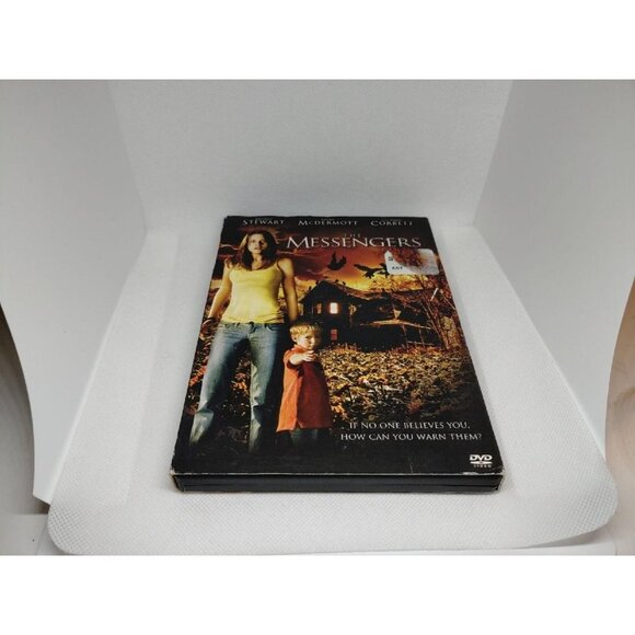 The Messengers (DVD, 2007) Kristen Stewart 2007 Dylan McDermott Good Condition - Picture 1 of 6